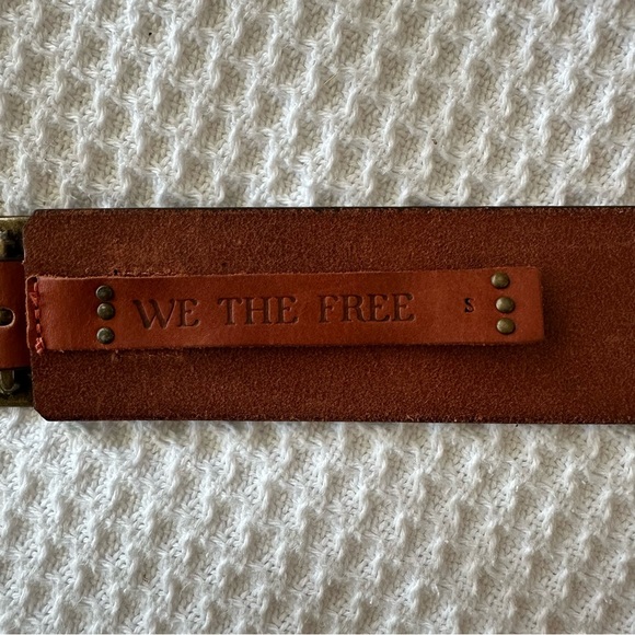 We The Free Lockhart Belt, Brown - Picture 6 of 7